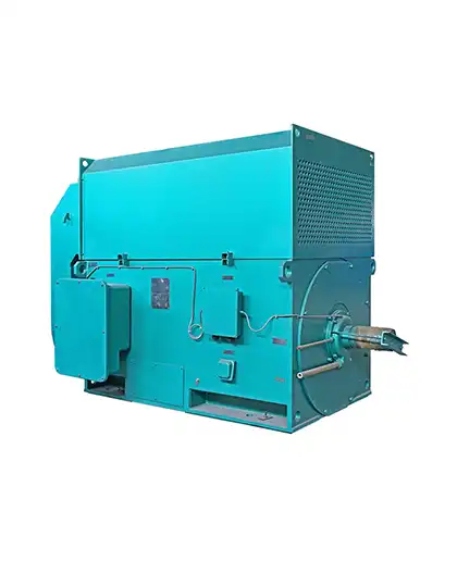 What is the durability of the rotor bar material of a 2500 kW motor?